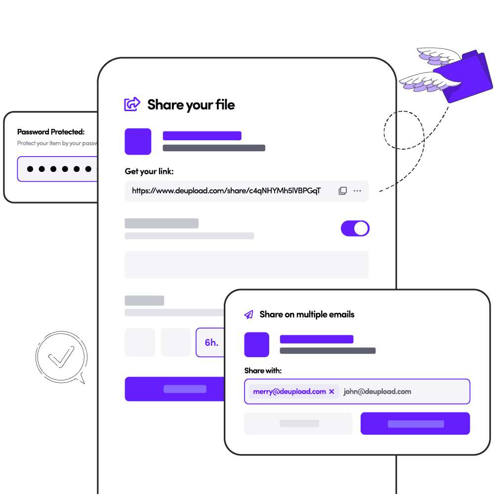 File Sharing Interface